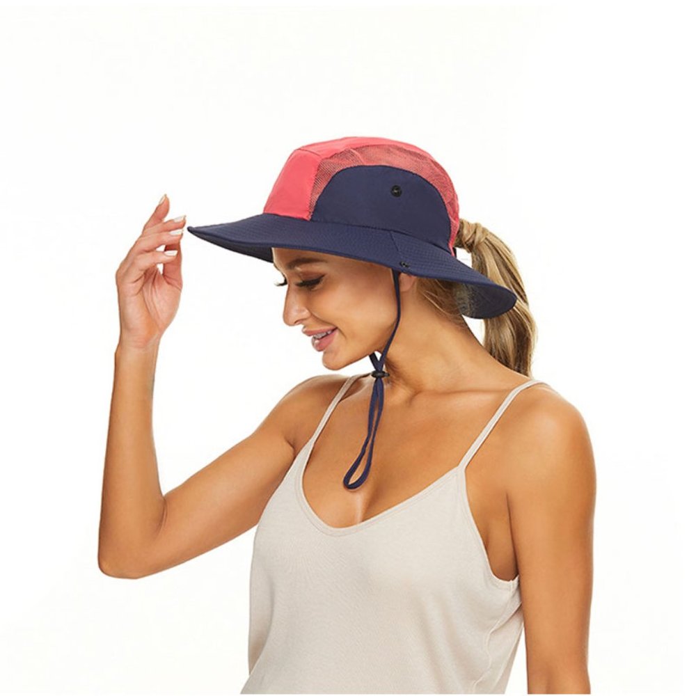 ✨✨BRAND NEW Women's Fishing Riding Bucket Hat Sunproof - Picture 10 of 12